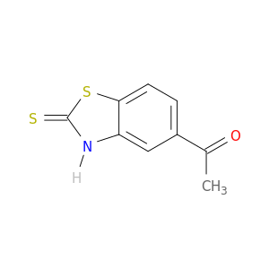 1-(2-Thioxo-2,3-dihydrobenzo[d]thiazol-5-yl)ethanone