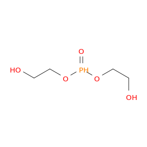 Phosphonic acid, bis(2-hydroxyethyl) ester
