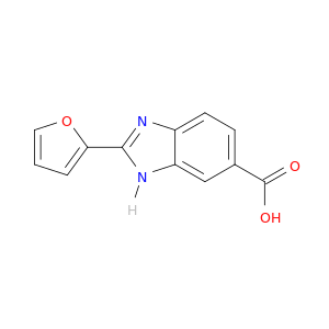2-呋喃-2-基-3H-苯并咪唑-5-羧酸