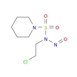 1-Piperidinesulfonamide, N-(2-chloroethyl)-N-nitroso-