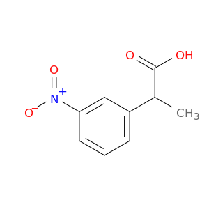 2-(3-Nitrophenyl)propanoic acid