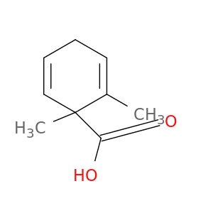 2,5-Cyclohexadiene-1-carboxylic acid, 1,2-dimethyl-
