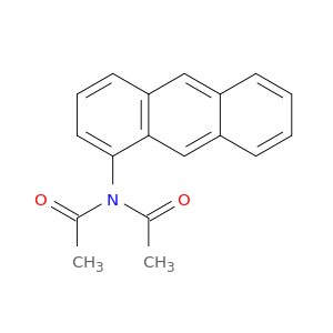 Acetamide, N-acetyl-N-1-anthracenyl-