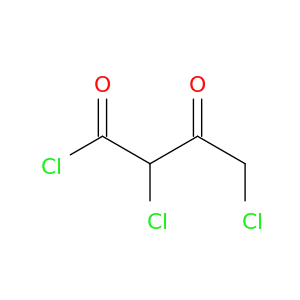 2,4-二氯-3-氧脱丁酰氯