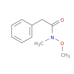 N-甲氧基-N-甲基-2-苯乙酰胺