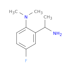 2-(1-Aminoethyl)-4-fluoro-N,N-dimethylaniline