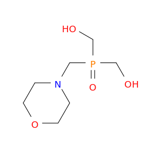 Methanol, [(4-morpholinylmethyl)phosphinylidene]bis-