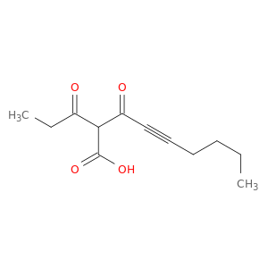 3-氧代-2-(1-氧丙基)-4-壬酸酸