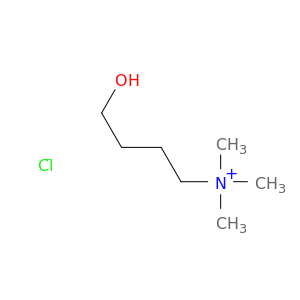 1-Butanaminium, 4-hydroxy-N,N,N-trimethyl-, chloride