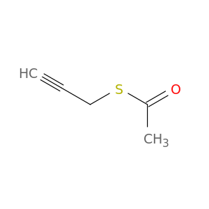 S-(丙-2-炔-1-基)硫代乙酸酯