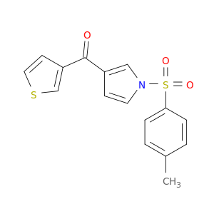 3-(Thiophen-3-ylcarbonyl)-1-tosylpyrrole