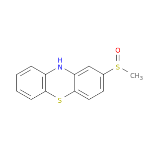 10H-Phenothiazine,2-(methylsulfinyl)-