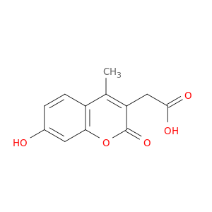 7-羟基-4-甲基香豆素-3-乙酸