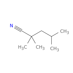Pentanenitrile, 2,2,4-trimethyl-