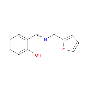 Phenol, 2-[[(2-furanylmethyl)imino]methyl]-