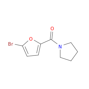 (5-溴呋喃-2-基)(吡咯烷-1-基)甲酮
