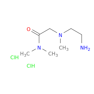 2-[(2-Aminoethyl)(methyl)amino]-N,N-dimethylacetamide Dihydrochloride
