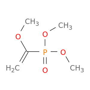 Phosphonic acid, (1-methoxyethenyl)-, dimethyl ester