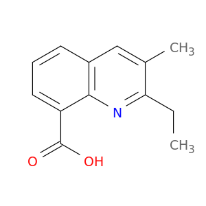 2-ETHYL-3-METHYLQUINOLINE-8-CARBOXYLIC ACID
