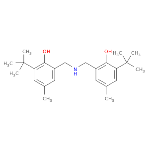 Phenol, 2,2'-[iminobis(methylene)]bis[6-(1,1-dimethylethyl)-4-methyl-