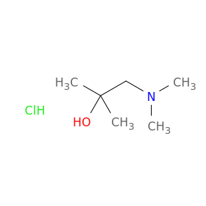 1-(Dimethylamino)-2-methylpropan-2-ol hydrochloride