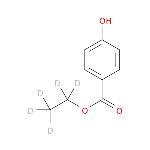 苯甲酸,4-羟基-,乙基D5酯