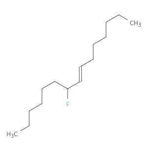 7-Pentadecene, 9-fluoro-, (E)-