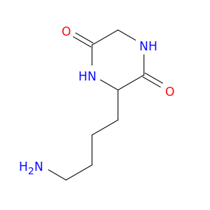 2,5-Piperazinedione,3-(4-aminobutyl)-