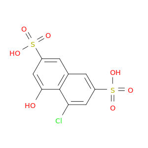 4-氯-5-羟基-2,7-萘二磺酸
