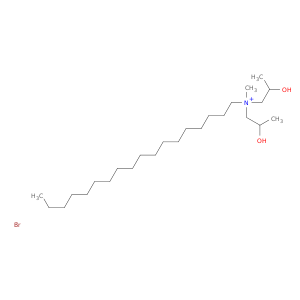 1-十八丁烷烷烃,N,N-双(2-羟丙基)-N-甲基-,溴(1：1)