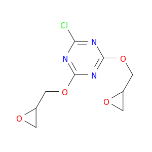 1,3,5-Triazine, 2-chloro-4,6-bis(oxiranylmethoxy)-