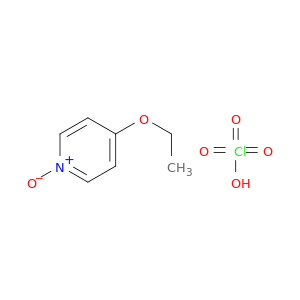 Pyridine, 4-ethoxy-, 1-oxide, perchlorate