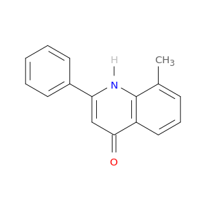 4(1H)-Quinolinone, 8-methyl-2-phenyl-