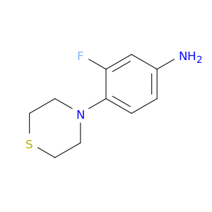 3-氟-4-(4-硫代吗啉基)苯胺