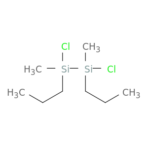 Disilane, 1,2-dichloro-1,2-dimethyl-1,2-dipropyl-