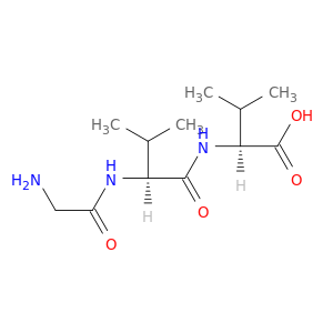 L-Valine, glycyl-L-valyl-