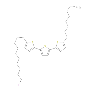2,2':5',2''-Terthiophene, 5-(10-iododecyl)-5''-octyl-
