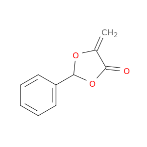 1,3-Dioxolan-4-one, 5-methylene-2-phenyl-
