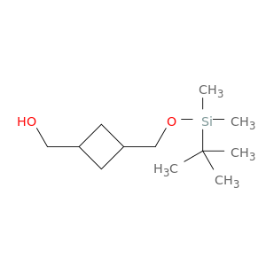 Cyclobutanemethanol, 3-[[[(1,1-dimethylethyl)dimethylsilyl]oxy]methyl]-