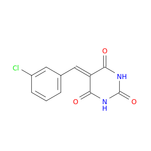 5-(3-氯亚苄基)巴比妥酸