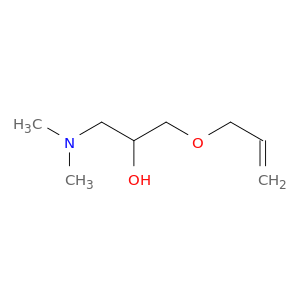 1-(二甲基氨基)-3-(2-丙烯-1-基氧基)-2-丙醇