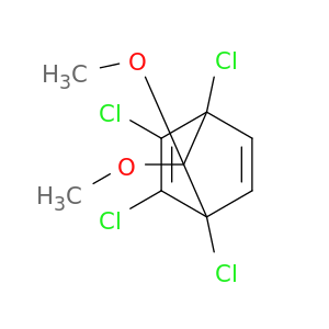 Bicyclo[2.2.1]hepta-2,5-diene, 1,2,3,4-tetrachloro-7,7-dimethoxy-