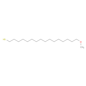 1-Hexadecanethiol, 16-methoxy-