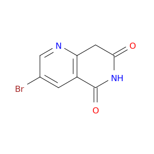 3-Bromo-6,8-dihydro-1,6-naphthyridine-5,7-dione