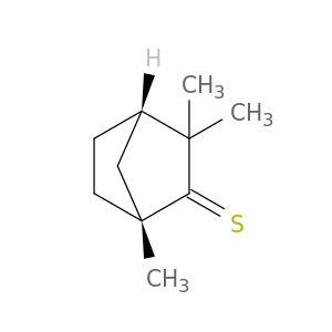 Bicyclo[2.2.1]heptane-2-thione, 1,3,3-trimethyl-, (1R,4S)-