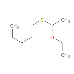 1-Pentene, 5-[(1-ethoxyethyl)thio]-