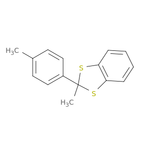 1,3-Benzodithiole, 2-methyl-2-(4-methylphenyl)-