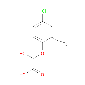 Acetic acid, (4-chloro-2-methylphenoxy)hydroxy-