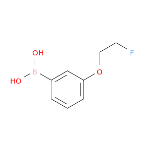 硼酸,B-[3-(2-氟乙氧基)苯基]-