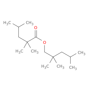 Pentanoic acid, 2,2,4-trimethyl-, 2,2,4-trimethylpentyl ester